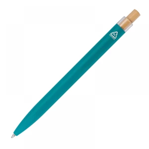 Długopis z aluminium z recyklingu - turkusowy - (GM-13845-14)