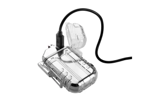 Elektryczna zapalniczka CALBUCO Schwarzwolf - przeźroczysty - (GM-H680030-0AJ366)