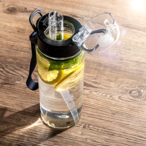 Butelka sportowa SEYHAN 900 ml Schwarzwolf - przeźroczysty - (GM-F491260-0AJ366)