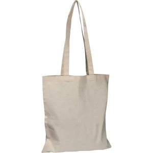 Torba bawełniana z długimi uszami - beżowy - (GM-63880-13)