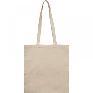 Torba bawełniana z długimi uszami - beżowy - (GM-63880-13)