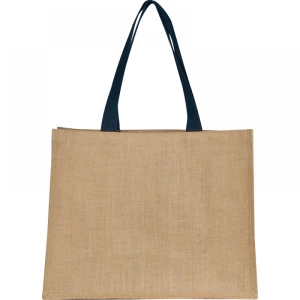 Torba jutowa - granatowy - (GM-63892-44)