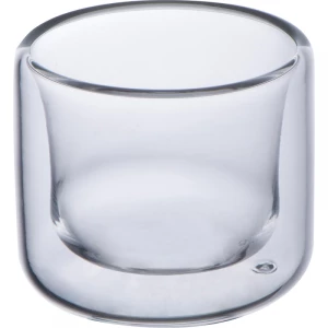 Szklanka do espresso 50 ml CrisMa - przeźroczysty - (GM-83848-66)