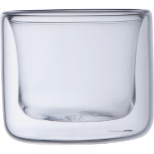 Szklanka do espresso 50 ml CrisMa - przeźroczysty - (GM-83848-66)