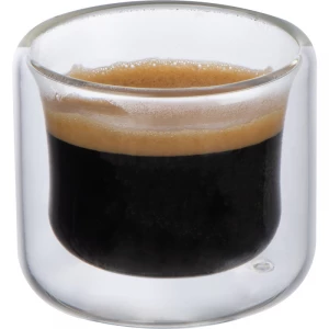 Szklanka do espresso 50 ml CrisMa - przeźroczysty - (GM-83848-66)