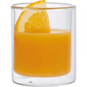 Szklanka 200 ml CrisMa - przeźroczysty - (GM-83849-66)