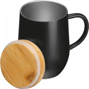 Kubek termiczny 300 ml - czarny - (GM-83928-03)