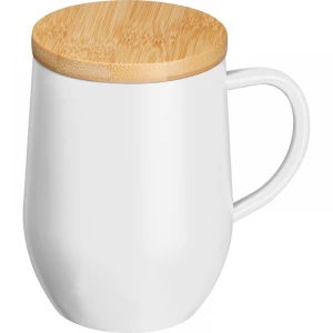 Kubek termiczny 300 ml - biały - (GM-83928-06)