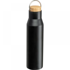 Butelka do picia z recyklingu 550 ml - czarny - (GM-83893-03)
