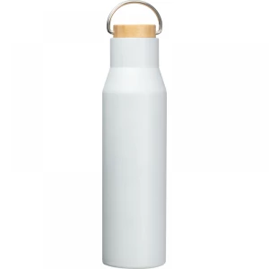 Butelka do picia z recyklingu 550 ml - biały - (GM-83893-06)
