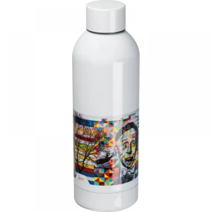 Butelka termiczna 500 ml - biały - (GM-83824-06)