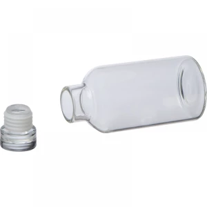 Butelka szklana 300 ml - przeźroczysty - (GM-83897-66)