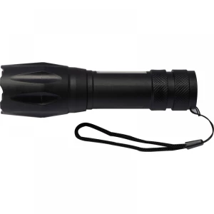 Latarka z COB - czarny - (GM-93851-03)