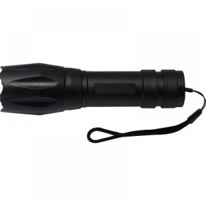 Latarka z COB - czarny - (GM-93851-03)