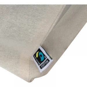 Torba bawełniana z długimi uszami - beżowy - (GM-63988-13)