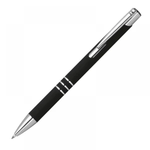 Długopis półżelowy - czarny - (GM-13991-03)