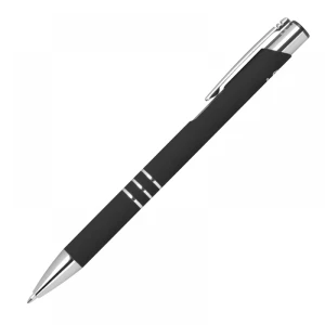 Długopis półżelowy - czarny - (GM-13991-03)