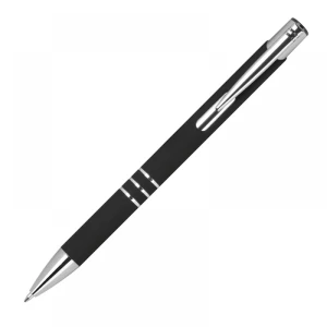 Długopis półżelowy - czarny - (GM-13991-03)