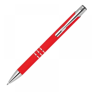 Długopis półżelowy - czerwony - (GM-13991-05)