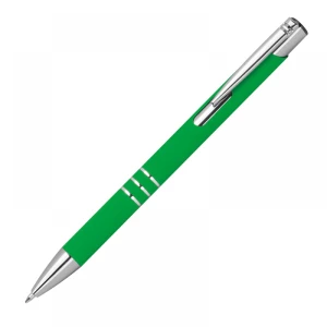 Długopis półżelowy - zielony - (GM-13991-09)