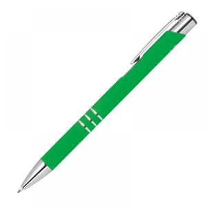 Długopis półżelowy - zielony - (GM-13991-09)