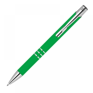 Długopis półżelowy - zielony - (GM-13991-09)