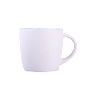 Kubek Handy Pure 320ml biały/baby blue (M132)