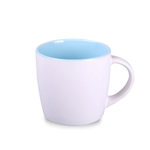 Kubek Handy Pure 320ml biały/baby blue (M132)