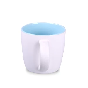 Kubek Handy Pure 320ml biały/baby blue (M132)