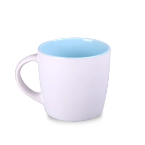 Kubek Handy Pure 320ml biały/baby blue (M132)