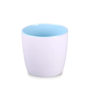 Kubek Handy Pure 320ml biały/baby blue (M132)
