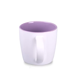 Kubek Handy Pure 320ml biały/lawender (M132)