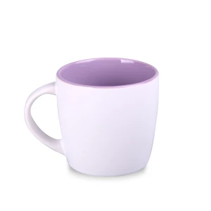 Kubek Handy Pure 320ml biały/lawender (M132)