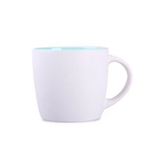 Kubek Handy Pure 320ml biały/mint (M132)
