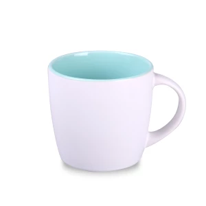 Kubek Handy Pure 320ml biały/mint (M132)