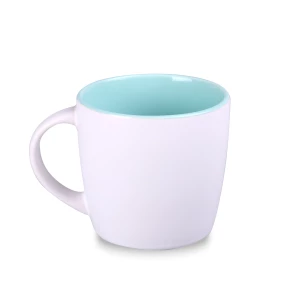 Kubek Handy Pure 320ml biały/mint (M132)