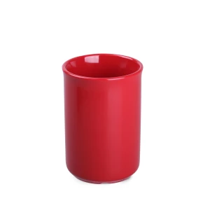 Kubek Santa 220ml czerwony/czerwony (M484)