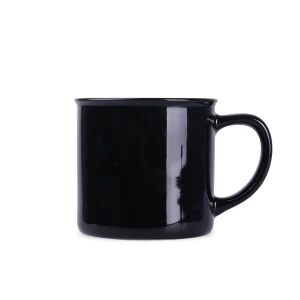 Kubek Loft 300ml czarny/biały (M513)