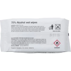 Chusteczki z alkoholem, 50 szt. (V6984-02)