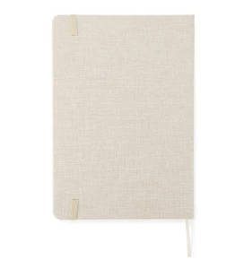Notes z recyklingowanej bawełny BIVELLO A5 (GA-18011-17)