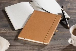 Notes z recyklingowanego PU, GLITZO A5 (GA-18010-09)