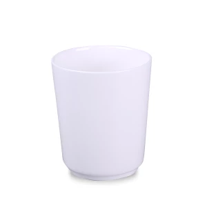 Kubek Medea 340ml biały/biały (M530)