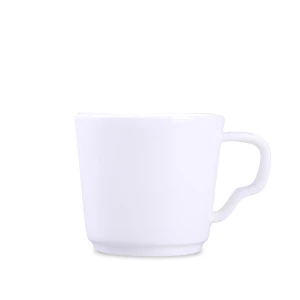 Kubek Prince 220ml biały/biały (M529)