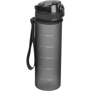 Butelka z tritanu 570 ml BEAUMONT - czarny (GE-3878-03)