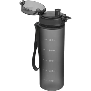 Butelka z tritanu 570 ml BEAUMONT - czarny (GE-3878-03)