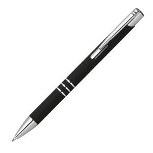 Długopis metalowy półżelowy DUNMORE - czarny (GE-3991-03)