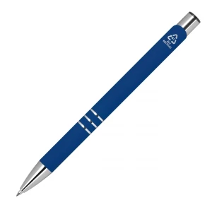 Długopis metalowy półżelowy DUNMORE - niebieski (GE-3991-04)