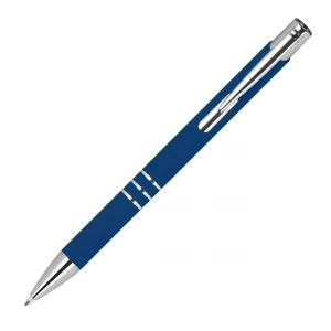 Długopis metalowy półżelowy DUNMORE - niebieski (GE-3991-04)