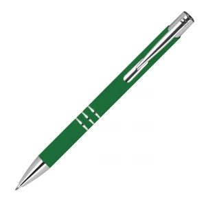 Długopis metalowy półżelowy DUNMORE - zielony (GE-3991-09)