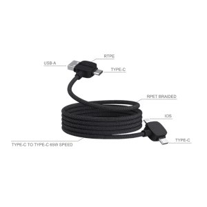 Kabel do ładowania Urban Vitamin Stockton 65W (P302.7101)